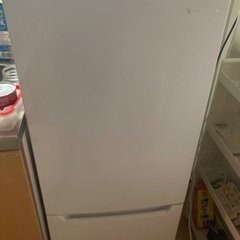 冷蔵庫　2021年製の画像