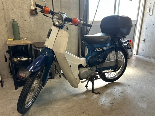 ホンダ　スーパーカブ*車体C50（AA01,リトルカブ）＠神奈川県川崎市麻生区より