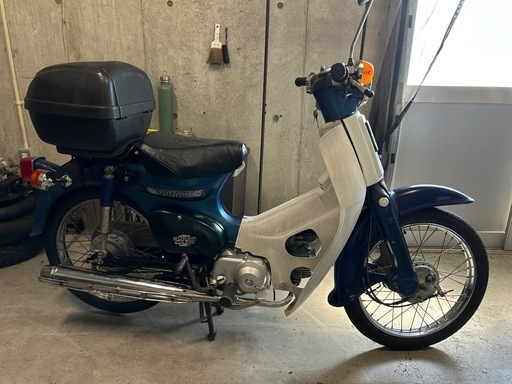 ホンダ　スーパーカブ*車体C50（AA01,リトルカブ）＠神奈川県川崎市麻生区より