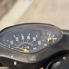 値下げしました！整備済み　原付50cc DIO 自賠責残りあり　メットインシャッターキー　乗って帰れます。 の画像