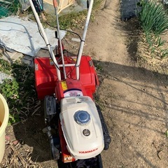 ヤンマーの管理機 MRT 6 U中古動作品の画像