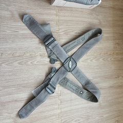 ベビービョルン ベビーキャリアミニ　エアーメッシュ グレーの画像