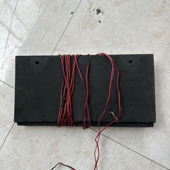 字光式ナンバー プレート2枚セットの画像