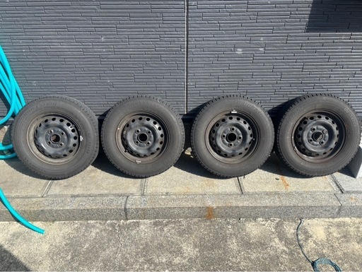 スタッドレス4本セット