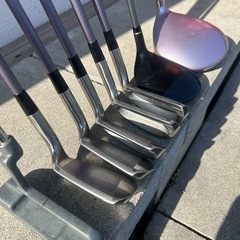 レディース　ゴルフセット　ミズノ　ヨネックス　プーマ　フレックスLの画像