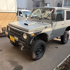 ジムニー JA11V改 ジャンク おまけ部品取りエンジン付きの画像