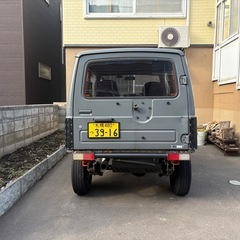 ジムニー JA11V改 ジャンク おまけ部品取りエンジン付きの画像