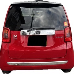 ホンダ　N ONE 赤の画像