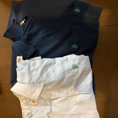 電通高校制服　男子用の画像