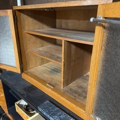 昭和初期のスリガラス収納の画像