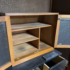 昭和初期のスリガラス収納の画像