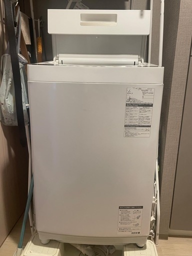 Toshiba 洗濯機 AW-BK8D8