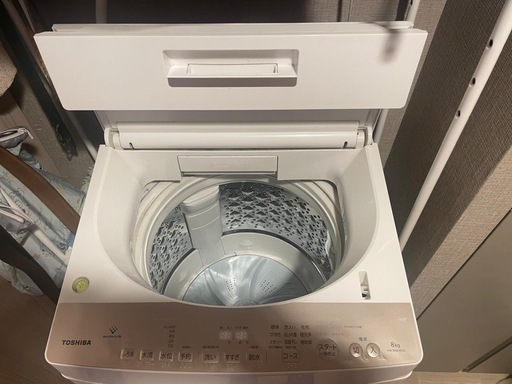 Toshiba 洗濯機 AW-BK8D8