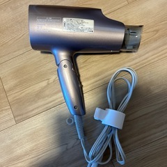 【お譲り先見つかりました】パナソニック　ヘアードライヤー　ナノケア EH-NA0Jの画像
