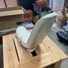 XJR 400R 3段シート　白エナメル　60cmの画像