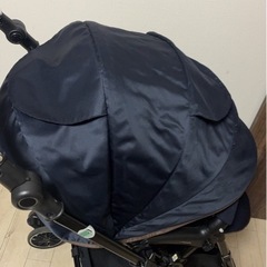 コンビ　ベビーカー　スゴカル　4キャス　エッグショックの画像