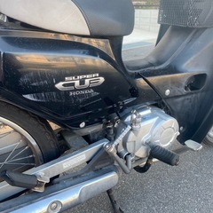 ja10 スーパーカブ　110ccの画像