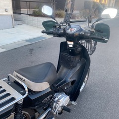 ja10 スーパーカブ　110ccの画像