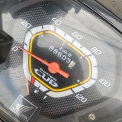 ja10 スーパーカブ　110ccの画像