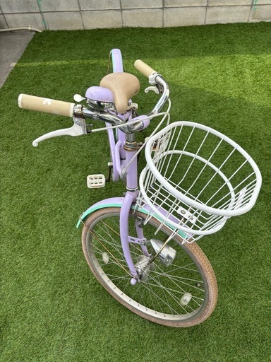 自転車　子供用　ジュニア　22インチ