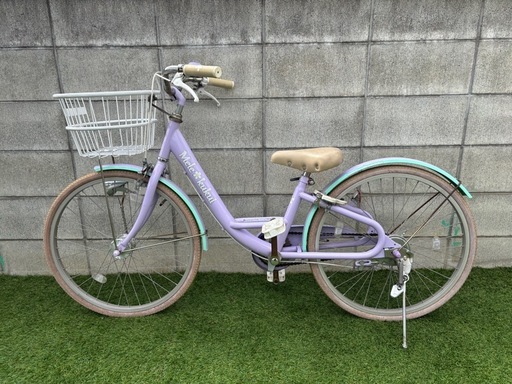 自転車　子供用　ジュニア　22インチ