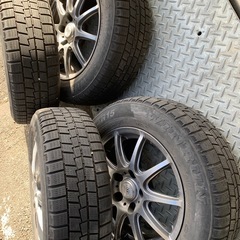 ロクサニースポーツ　アルミホイール　スタッドレス
の画像