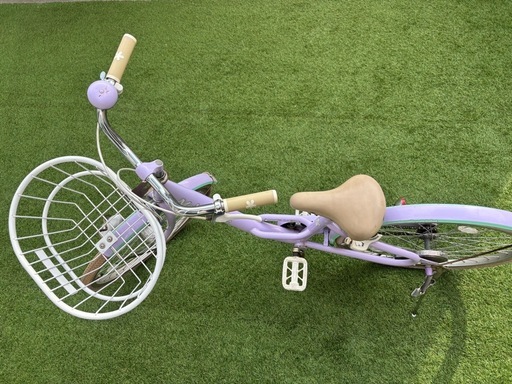 自転車　子供用　ジュニア　22インチ