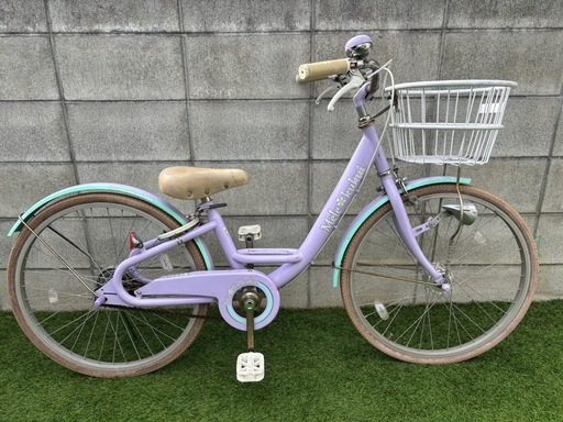 自転車　子供用　ジュニア　22インチ