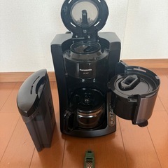 Panasonic コーヒーメーカー NC-A57の画像