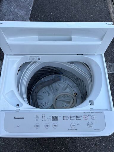 洗濯機 パナソニック NA-F50B14 2020年 5㎏ 家事家電 せんたくき 参考価格49,280円 【安心の3ヶ月保証★送料に設