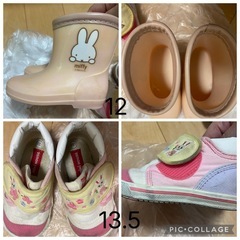 ベビーシューズ　7足セット  12-14cmの画像