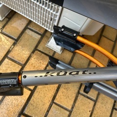 Kuat NV 2.0 Bike Rack ヒッチキャリア 4台積み 鍵付きの画像