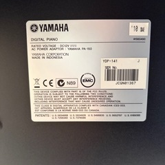 【取引先決まりました】中古　ヤマハ　電子ピアノ Clavinova クラビノーバの画像