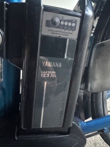 ヤマハ電動アシスト自転車