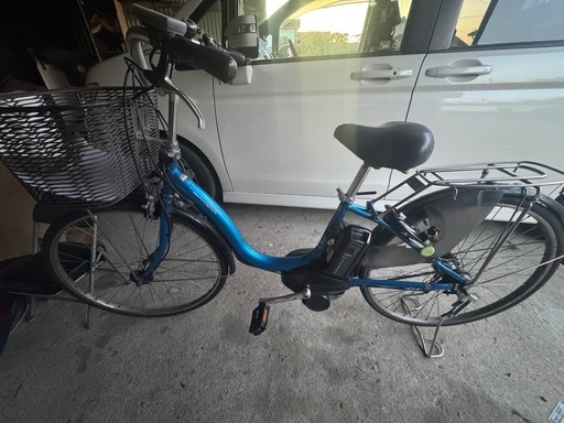 ヤマハ電動アシスト自転車