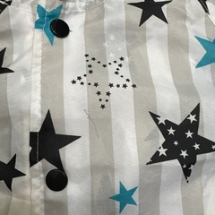 キッズレインコート　zazzy zaps ザジーザップス　ランドセル可　雨具　の画像