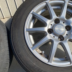 YOKOHAMA サマータイヤ 165/70R14 4本セット の画像