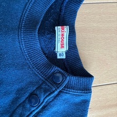 ミキハウス　トレーナーの画像