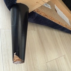 IKEA ストランドモン ソファ ネイビー　ブルー STRANDMONの画像