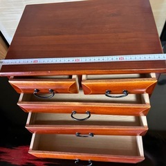 ★★昔風収納棚　小物入れ★★の画像