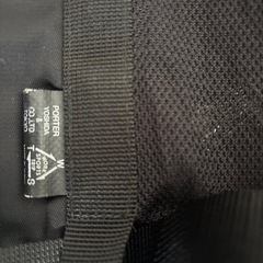 美品　PORTER ボストンバッグ ブラック
の画像