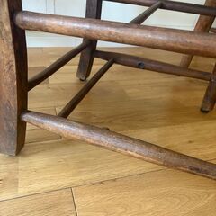 【4脚セット】ヴィンテージ アンティーク チャーチチェア 椅子 英国 イギリス の画像