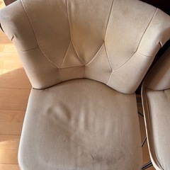 チェア2脚セット  リメイク等にの画像