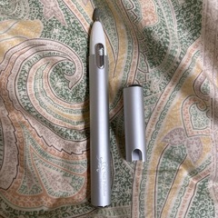 電動ネイルケアペン【シルバー】の画像