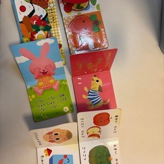 ダイソー　赤ちゃん絵本　6冊セットの画像