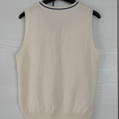 ニットベスト　 啓北①の画像