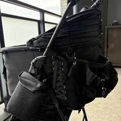 天使のカート　ブラックデニムの画像