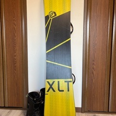 初心者歓迎！スノーボード3点セット！買ってすぐ乗れる！の画像