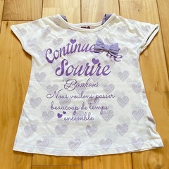 【取置中】女の子　Tシャツカットソー 5枚セット 110〜120cmの画像