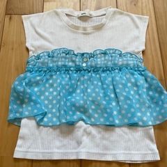 【取置中】女の子　Tシャツカットソー 5枚セット 110〜120cmの画像